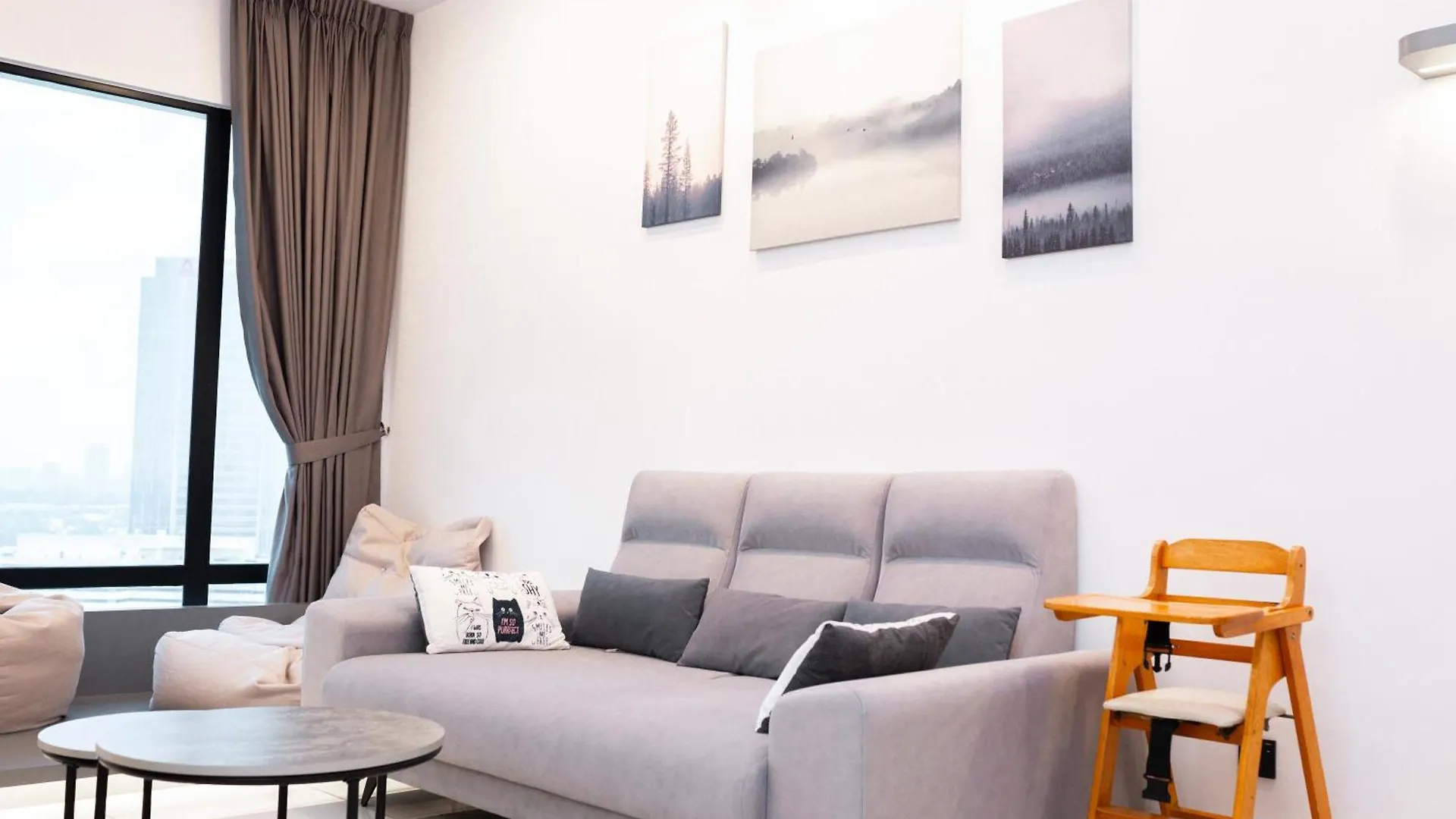 Midvalley Mosaic Grand Luxury 2Br 8Pax Johor Bahru 0*,