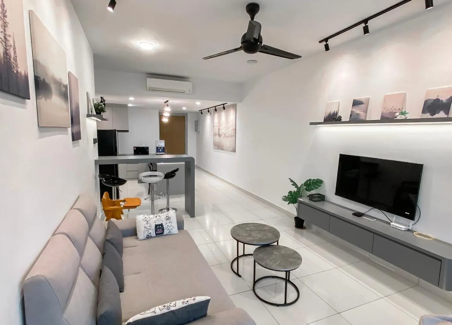 Apartamento Midvalley Mosaic Grand Luxury 2Br 8Pax Johor Bahru Malasia