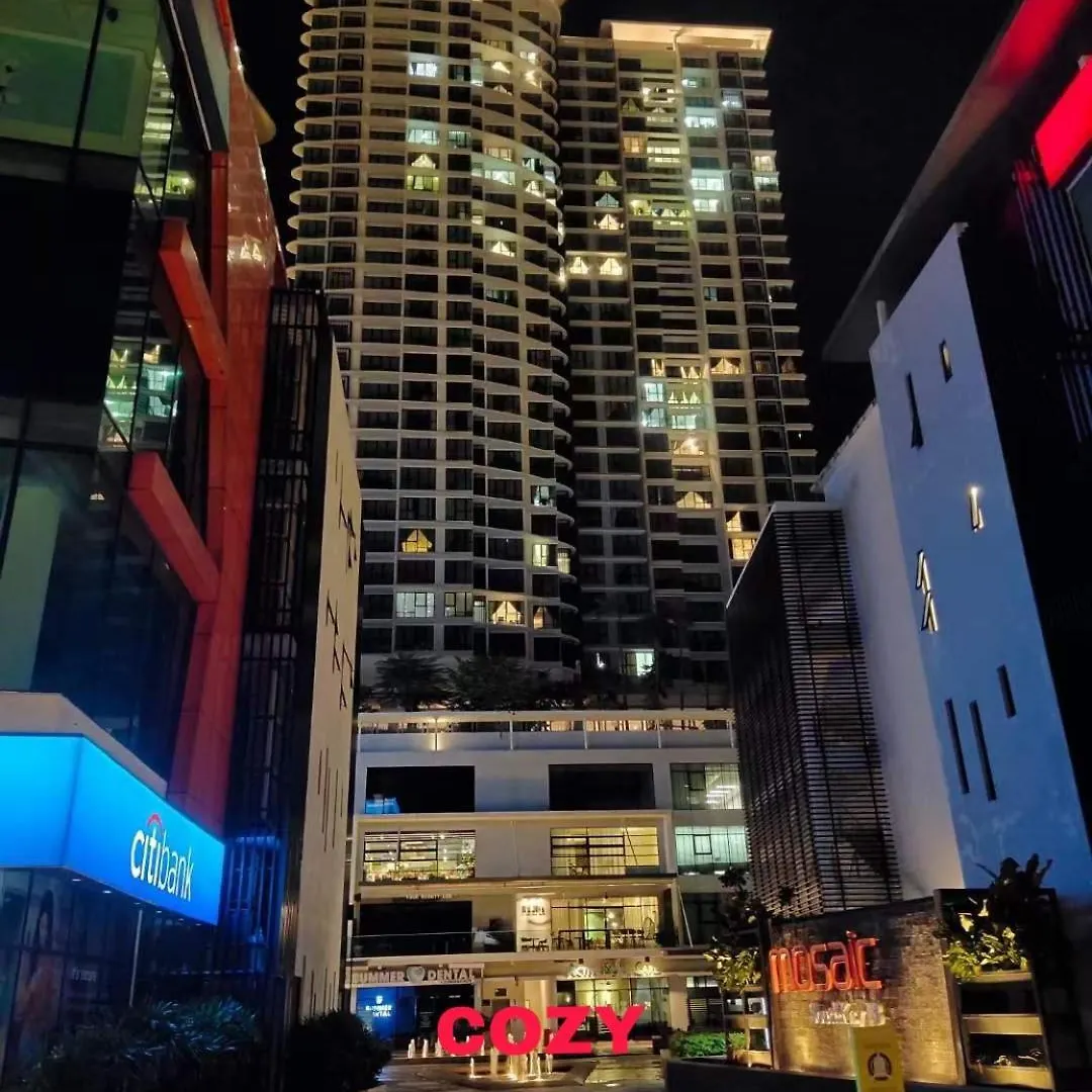 Midvalley Mosaic Grand Luxury 2Br 8Pax Johor Bahru Apartamento